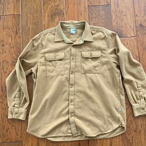 Mens XXL The North Face Flannel Shirt